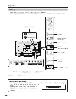 Preview for 10 page of Sharp LC-40A1H Operator'S Manual