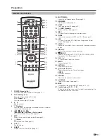 Preview for 11 page of Sharp LC-40A1H Operator'S Manual