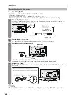 Preview for 12 page of Sharp LC-40A1H Operator'S Manual