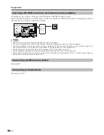 Preview for 14 page of Sharp LC-40A1H Operator'S Manual