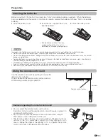 Preview for 15 page of Sharp LC-40A1H Operator'S Manual