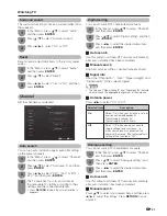 Preview for 21 page of Sharp LC-40A1H Operator'S Manual