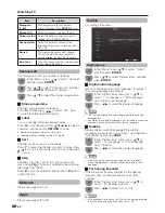 Preview for 22 page of Sharp LC-40A1H Operator'S Manual