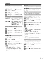 Preview for 23 page of Sharp LC-40A1H Operator'S Manual