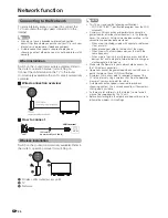 Preview for 26 page of Sharp LC-40A1H Operator'S Manual