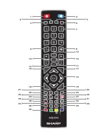 Preview for 2 page of Sharp LC-40CFE5100E User Manual