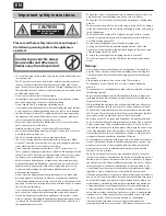 Preview for 4 page of Sharp LC-40CFE5100E User Manual