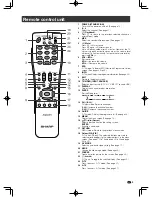 Предварительный просмотр 9 страницы Sharp LC-40GE220H User Manual