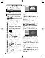 Предварительный просмотр 16 страницы Sharp LC-40GE220H User Manual