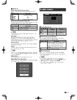 Предварительный просмотр 19 страницы Sharp LC-40GE220H User Manual