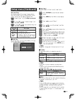 Предварительный просмотр 21 страницы Sharp LC-40GE220H User Manual