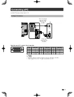 Предварительный просмотр 31 страницы Sharp LC-40GE220H User Manual