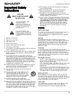 Предварительный просмотр 6 страницы Sharp LC-40LB480U User Manual