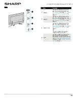 Предварительный просмотр 14 страницы Sharp LC-40LB480U User Manual