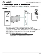 Предварительный просмотр 18 страницы Sharp LC-40LB480U User Manual