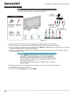 Предварительный просмотр 19 страницы Sharp LC-40LB480U User Manual