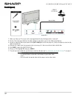 Предварительный просмотр 21 страницы Sharp LC-40LB480U User Manual