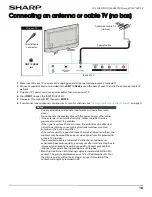 Предварительный просмотр 22 страницы Sharp LC-40LB480U User Manual