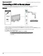 Предварительный просмотр 23 страницы Sharp LC-40LB480U User Manual