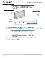 Предварительный просмотр 25 страницы Sharp LC-40LB480U User Manual