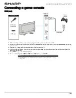 Предварительный просмотр 26 страницы Sharp LC-40LB480U User Manual