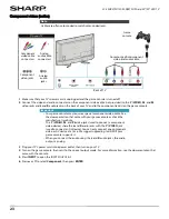 Предварительный просмотр 27 страницы Sharp LC-40LB480U User Manual