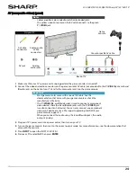 Предварительный просмотр 28 страницы Sharp LC-40LB480U User Manual