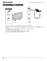 Предварительный просмотр 29 страницы Sharp LC-40LB480U User Manual