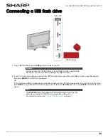 Предварительный просмотр 30 страницы Sharp LC-40LB480U User Manual