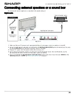 Предварительный просмотр 32 страницы Sharp LC-40LB480U User Manual