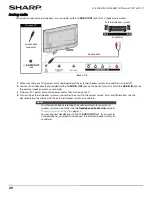 Предварительный просмотр 33 страницы Sharp LC-40LB480U User Manual