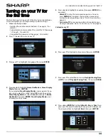 Предварительный просмотр 38 страницы Sharp LC-40LB480U User Manual