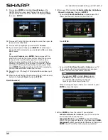 Предварительный просмотр 39 страницы Sharp LC-40LB480U User Manual