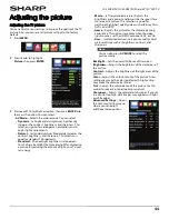 Предварительный просмотр 48 страницы Sharp LC-40LB480U User Manual