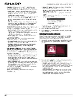 Предварительный просмотр 51 страницы Sharp LC-40LB480U User Manual