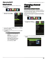 Предварительный просмотр 52 страницы Sharp LC-40LB480U User Manual