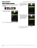 Предварительный просмотр 55 страницы Sharp LC-40LB480U User Manual