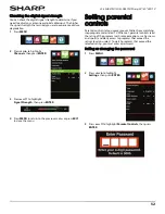 Предварительный просмотр 56 страницы Sharp LC-40LB480U User Manual