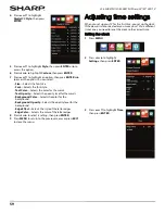 Предварительный просмотр 63 страницы Sharp LC-40LB480U User Manual