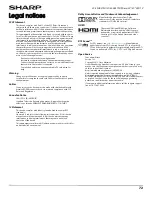 Предварительный просмотр 76 страницы Sharp LC-40LB480U User Manual