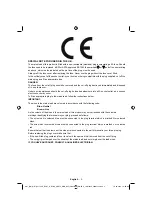 Предварительный просмотр 4 страницы Sharp LC-40LE340E Operation Manual