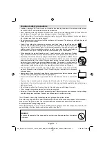 Предварительный просмотр 6 страницы Sharp LC-40LE340E Operation Manual