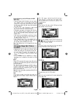 Предварительный просмотр 33 страницы Sharp LC-40LE340E Operation Manual