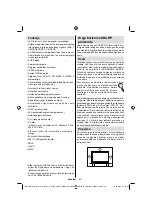 Предварительный просмотр 63 страницы Sharp LC-40LE340E Operation Manual