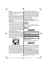 Предварительный просмотр 66 страницы Sharp LC-40LE340E Operation Manual