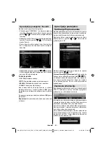 Предварительный просмотр 85 страницы Sharp LC-40LE340E Operation Manual