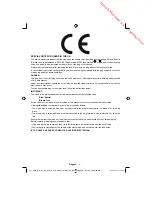 Предварительный просмотр 3 страницы Sharp LC-40LE510E Operation Manual