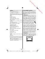 Предварительный просмотр 4 страницы Sharp LC-40LE510E Operation Manual