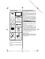 Предварительный просмотр 8 страницы Sharp LC-40LE510E Operation Manual