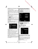 Предварительный просмотр 27 страницы Sharp LC-40LE510E Operation Manual